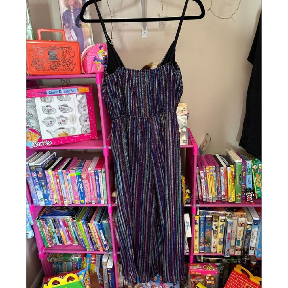 CHARLOTTE RUSSE JUMPSUIT - Picture 2 of 4